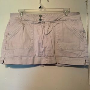 Khaki skort size 9 good condition